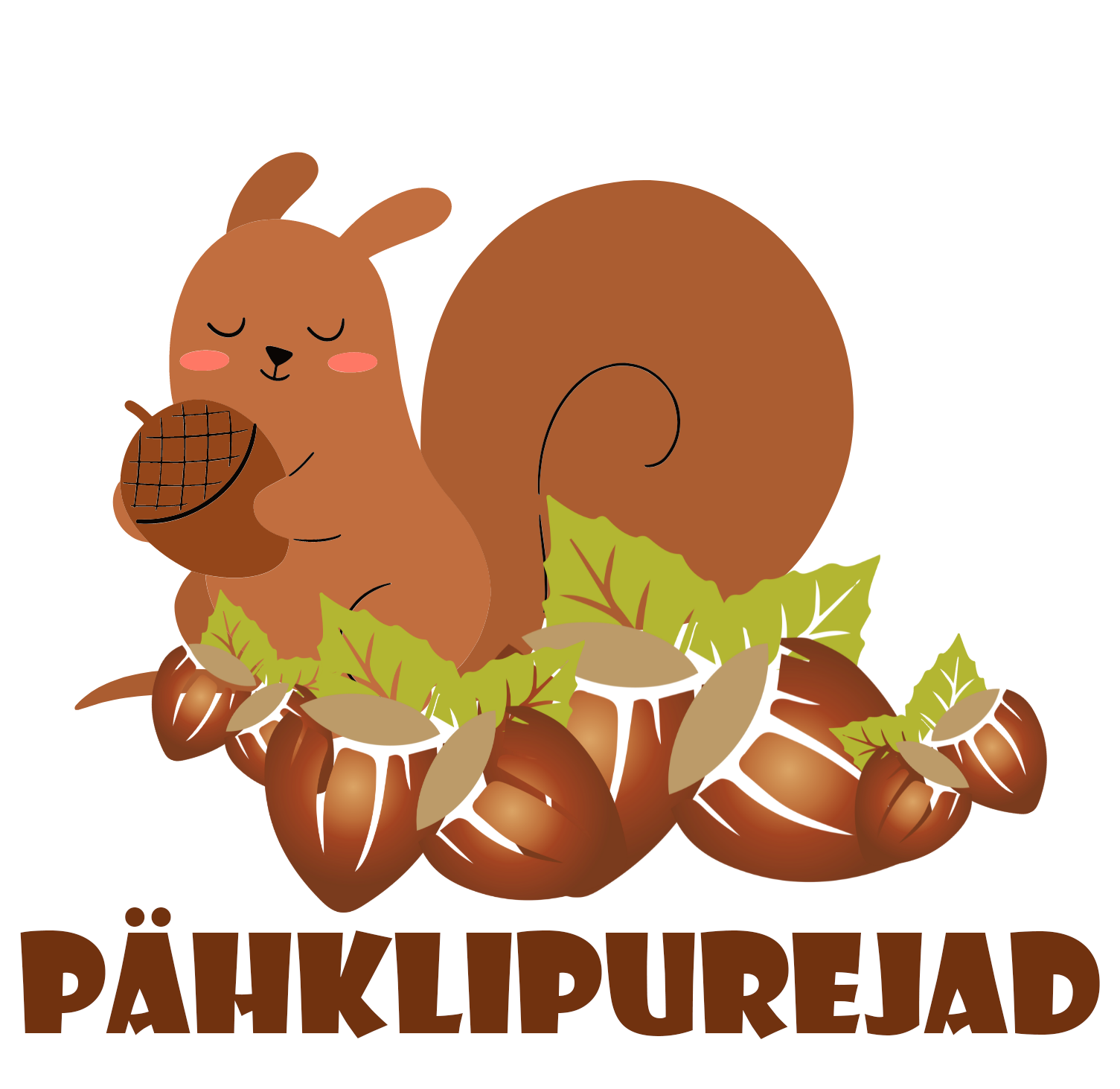 peedu pähklipurejate rühma logo